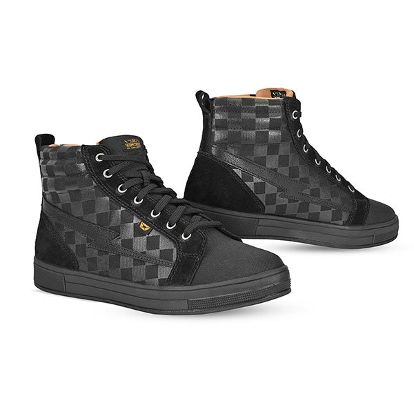 Cortech - Slayer Canvas Check Riding Shoes
