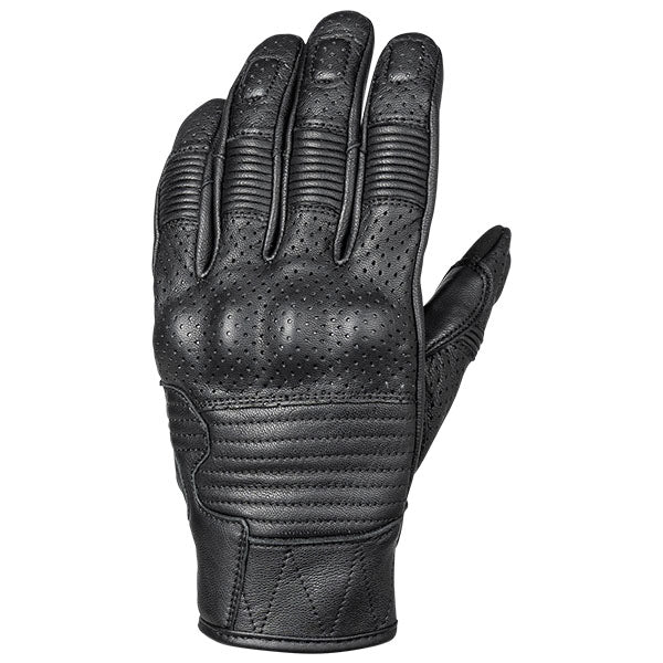 Product image of Cortech 0081 Cortech Bully Gloves 2 Black top17066544 1646345 motocross gloves showing fit, construction, and colorway | Available at BTO Sports