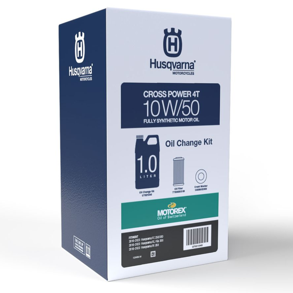 Husqvarna - Motorex Oil Change Kit