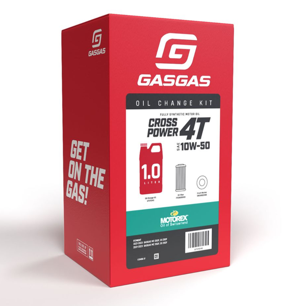 GASGAS - Motorex Oil Change Kit