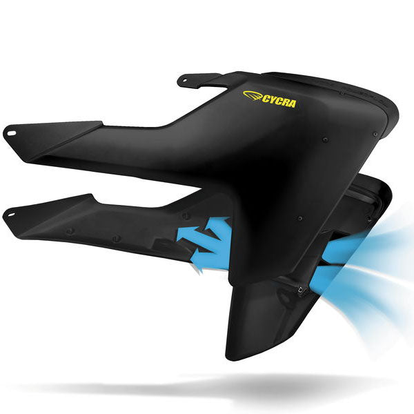 Cycra - Powerflow Intake Radiator Shrouds (Husqvarna)
