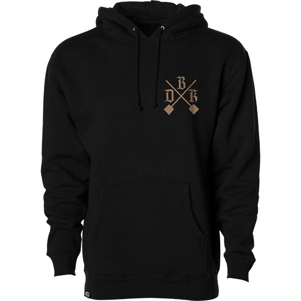 Dirt Bike Kidz - Camo Shovel Hoodie