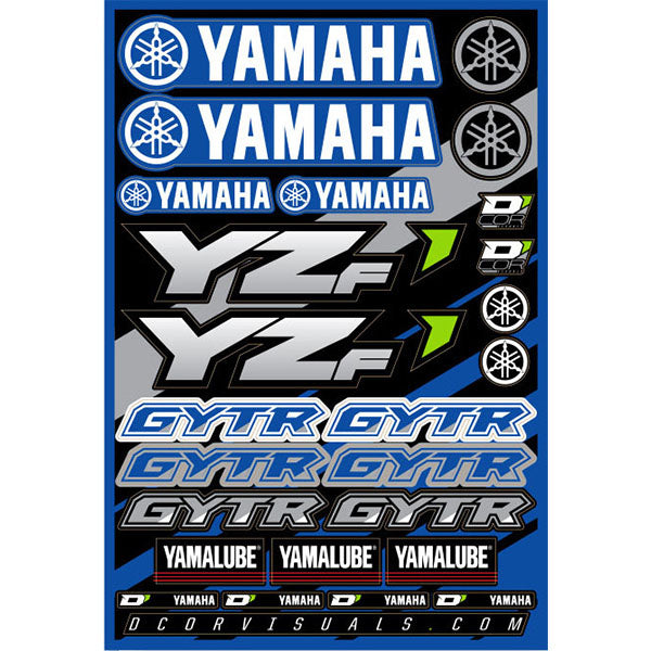 D'Cor Visuals - Yamaha Decal Sheet