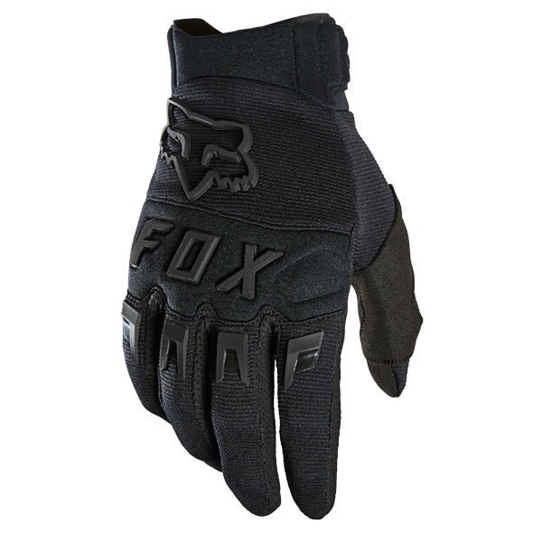 Product image of Dirtpaw MX21 Glove BlackBlack 1 08875be3 a568 48b5 8b95 3d0052c7652c motocross gloves showing fit, construction, and colorway | Available at BTO Sports