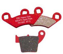 EBC - X-Pad Brake Pads
