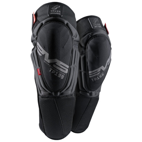 EVS - TP199 Blackout Knee/Shin Guards