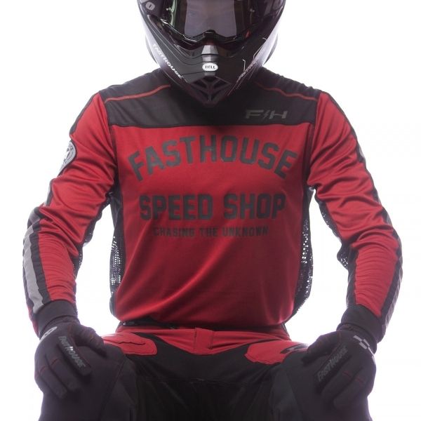 Fasthouse - Sanguaro Petrol Jersey