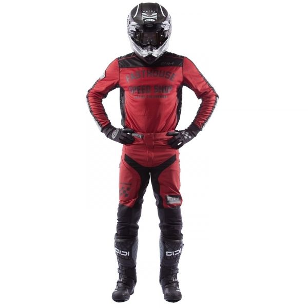 Fasthouse - Sanguaro Petrol Jersey