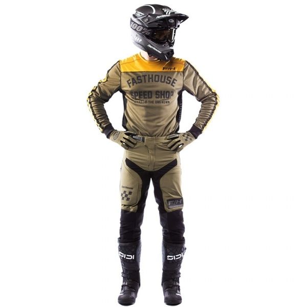 Fasthouse - Sanguaro Petrol Jersey