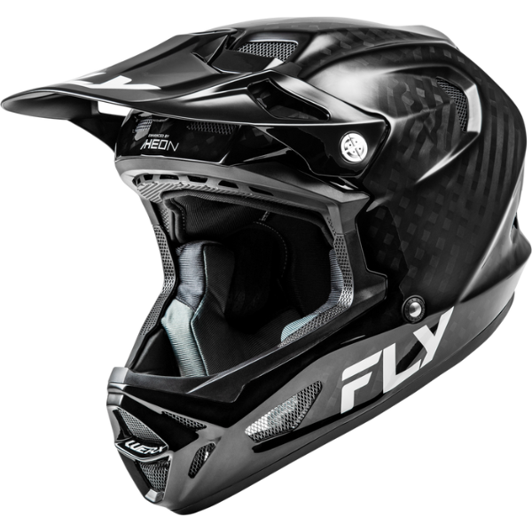 Product image of Fly Racing - WERX-R Carbon Helmet (MTB) SKU:73-9234XS | Sizes: SM–XL | Designed for Mountain Bike, BMX and E-Bike riders | Available at BTO Sports