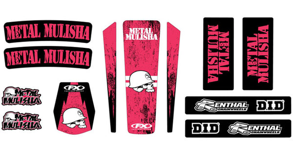 Factory Effex - Metal Mulisha Universal Trim Kit