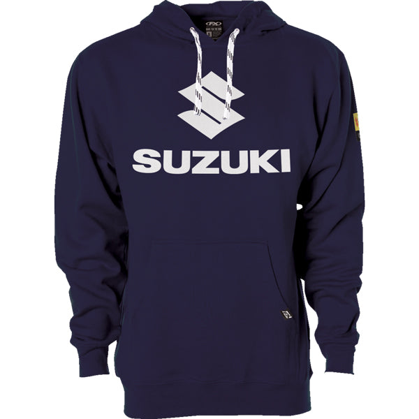 30506405 | Product image | Factory Effex - Suzuki Vertical Pullover Hoodie sweatshirts & hoodies | Available at BTO Sports