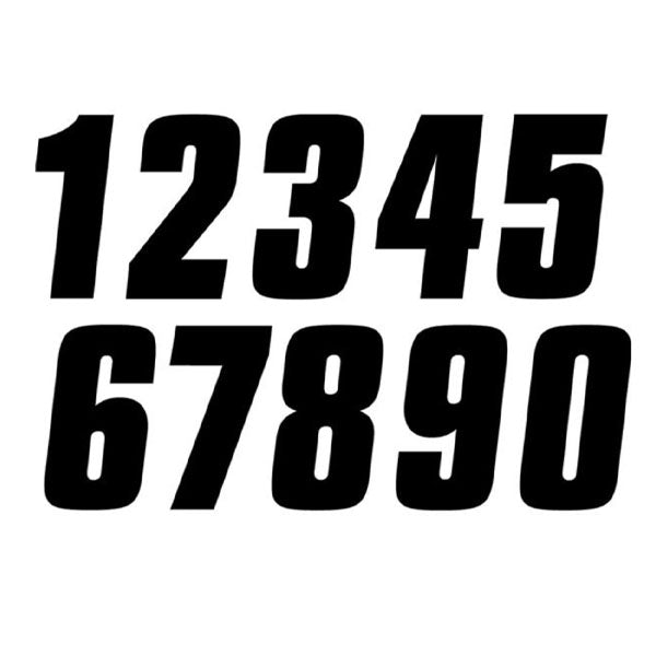 Factory Effex - Factory Numbers 6 Inch