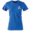 Clean studio shot of Factory Effex Yamaha Icon T-Shirt (Womens); showing tee fit, printed graphics, and crew neckline; SKU 24-872; Colors: SM, MD, LG, XL
