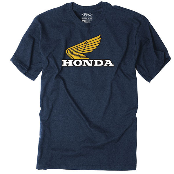 Clean studio shot of Factory Effex Honda Classic T-shirt; showing tee fit, printed graphics, and crew neckline; SKU 28-873; Colors: MD, LG, XL, 2XL