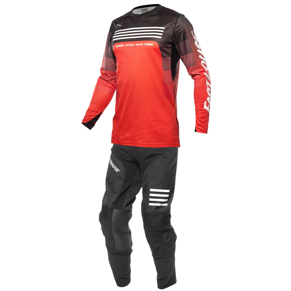 Fasthouse - Elrod Hypersonic Grindhouse Knox Jersey, Pant Combo