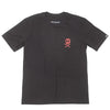 Professional studio photo of Fasthouse Lost Boys Tee (Youth); showing tee fit, printed graphics, and crew neckline; SKU 32114605; Colors: Black