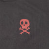 High-resolution studio image of Fasthouse Lost Boys Tee (Youth); showing tee fit, printed graphics, and crew neckline; SKU 32114605; Colors: Black