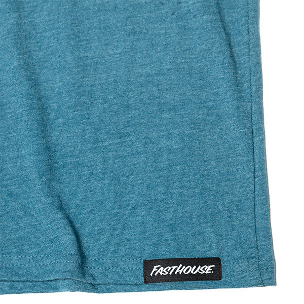 Crisp studio image on a white background of Fasthouse Wild One Tee (Girls); showing long-sleeve cut, printed graphics, and crew neckline; SKU 32114772
