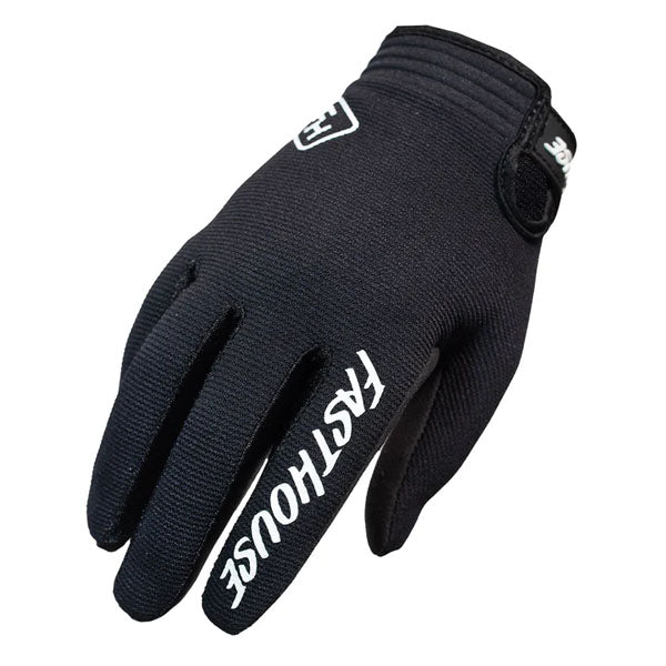 Fasthouse - Carbon Gloves (Youth)