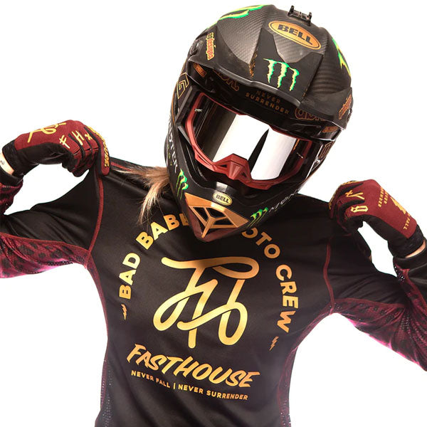 Fasthouse - Grindhouse Golden Script Jersey (Womens)