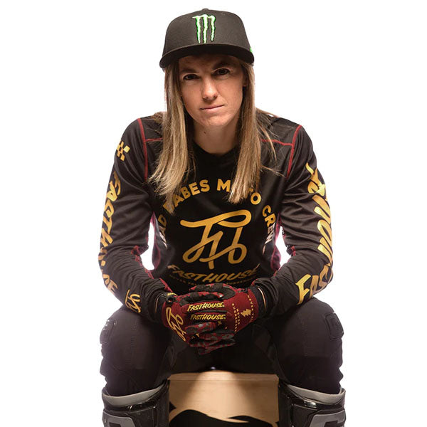 Fasthouse - Grindhouse Golden Script Jersey (Womens)