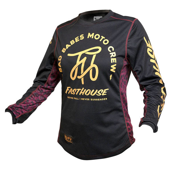Fasthouse - Grindhouse Golden Script Jersey (Womens)