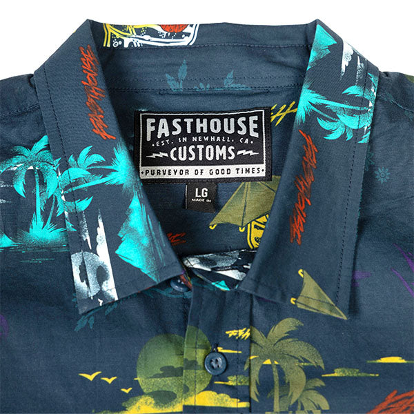 Fasthouse - Hideout Button Up Shirt