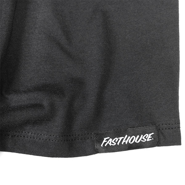 High-resolution studio image of Fasthouse Sound Check Tank (Womens); showing sleeveless cut, hem shape, and printed or woven branding; SKU 32117105