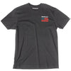 Professional studio photo of Fasthouse Liberty Tee; showing tee fit, printed graphics, and crew neckline; SKU 3211620504; Colors: Black, White