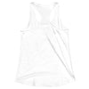 Clean studio shot of Fasthouse Liberty Tank Top (Womens); showing sleeveless cut, hem shape, and printed or woven branding; SKU 32116209; Colors: White