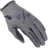 Product image of Fasthouse 0347 Carbon Eternal Glove Gray 3 motocross gloves showing fit, construction, and colorway | Available at BTO Sports