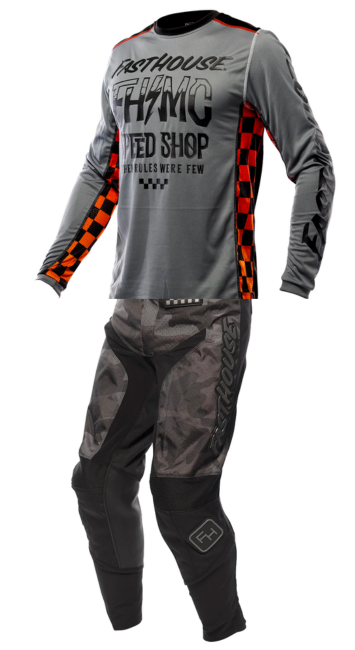 Fasthouse Grindhouse Brute Jersey, Pant Combo SKU fasthouse-mx23-sp-grindhouse-brute-jersey-pant-combo