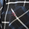Professional studio photo of Fasthouse Honey Flannel (Womens); showing flannel shirt fit, button front, and plaid pattern; SKU 32381130; Sizes: S-2XL