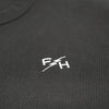 Studio photo on a white background of Fasthouse Luther LS Thermal; showing long-sleeve cut, printed graphics, and crew neckline; SKU 3297570504