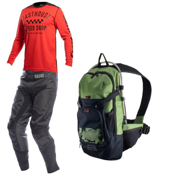 BTO Sports 805 Growler Bundle (Jersey, Pant, Hydration Combo)