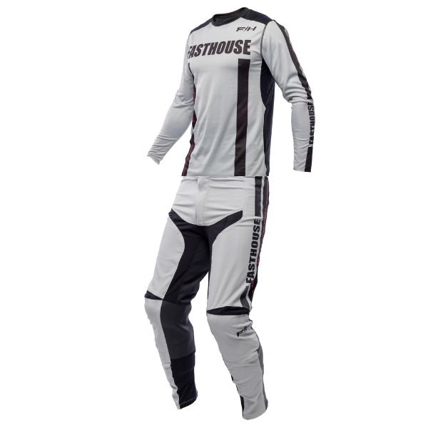 Clean studio shot of Fasthouse - Elrod Storm Jersey, Pant Combo; showing fabric texture, panel layout, and graphics; SKU 1758152959; Colors: Default Title