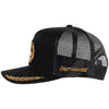 Fasthouse Heroes Oversized Hat in Black, rear view