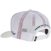 Fasthouse Heroes Hat in White, side view