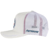 Fasthouse Heroes Hat in White, rear view