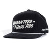 Fasthouse All Out Hat in Vintage Black, front view