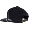 Fasthouse All Out Hat in Vintage Black, side view