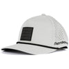 Fasthouse Pillar 110 Hat in Light Gray, front view