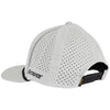 Fasthouse Pillar 110 Hat in Light Gray, side view