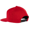 Fasthouse Vault 110 Hat in Red, side view