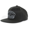 Fasthouse Vault 110 Hat in Black, front view