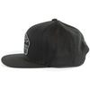Fasthouse Vault 110 Hat in Black, rear view