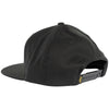 Fasthouse Vault 110 Oversized Hat in Black, side view