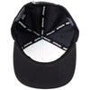 Fasthouse Vault 110 Oversized Hat in Black, rear and closure detail