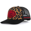 Fasthouse Strut Hat in Tan/Black, front view
